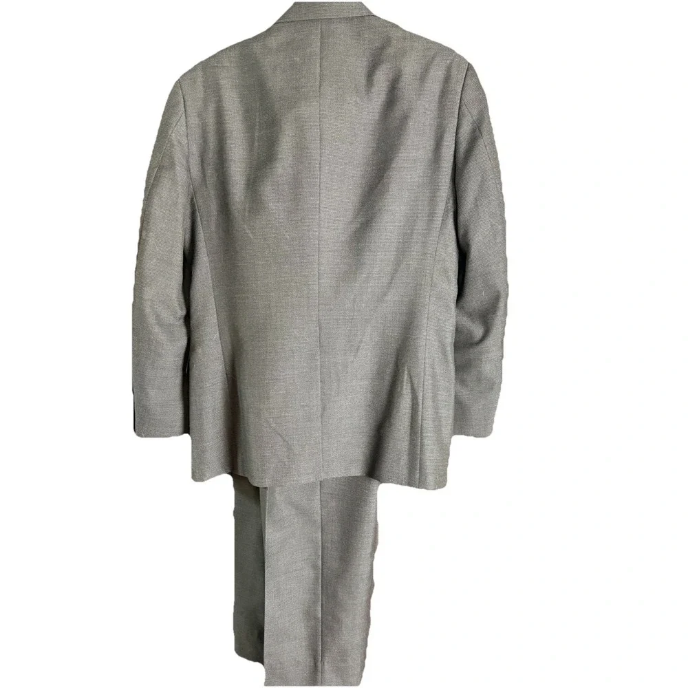 40R/34W Kilburne & Finch 2pc Suit  Men Coat Blazer‎ Sport Jacket Pant Wool Blend
